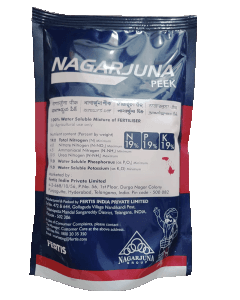 Nagarjuna Peek (NPK 19 19 19) 1Kg