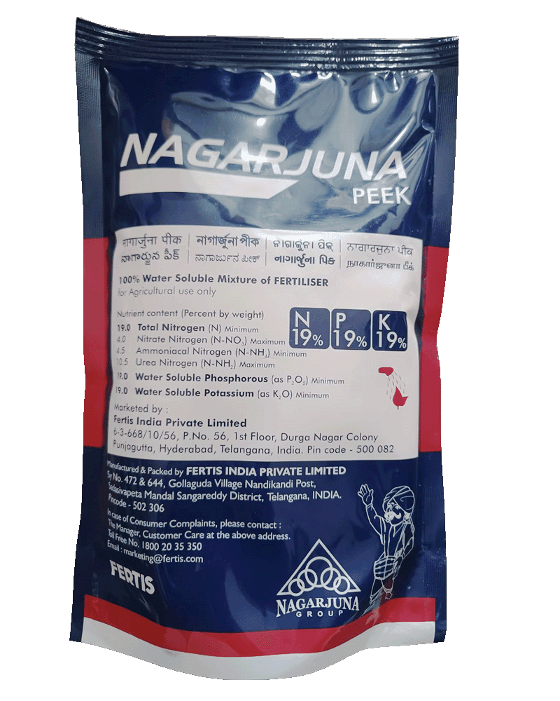 Nagarjuna Peek (NPK 19 19 19) 1Kg