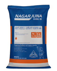 Nagarjuna Double OX (Calcium Nitrate) 25kg