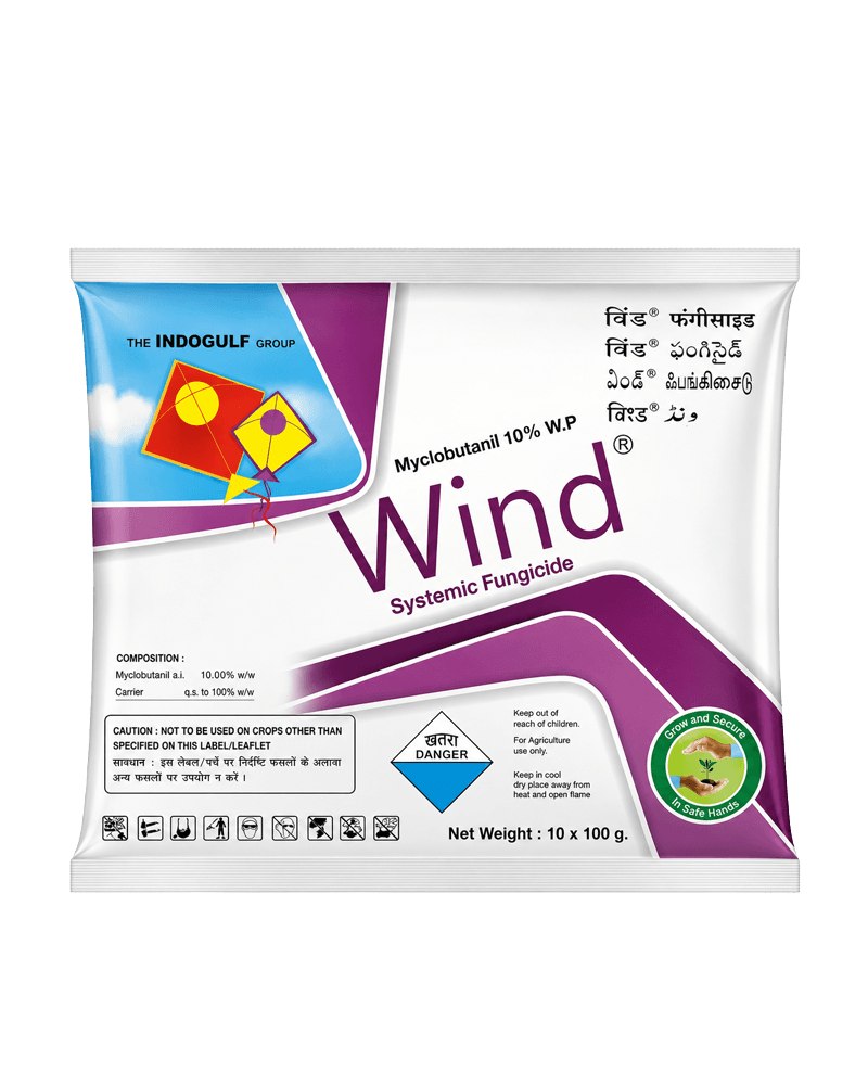 WIND – Myclobutanil 10% WP 100gm