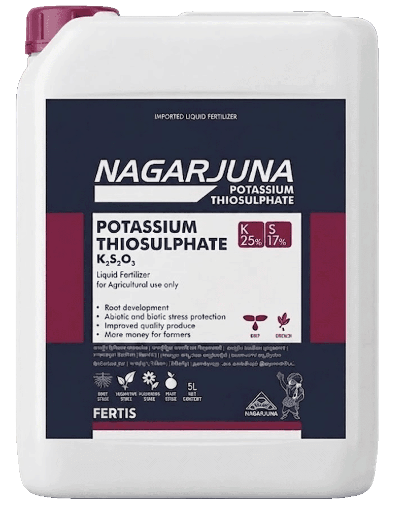 Fertis Potassium Thiosulphate 5L