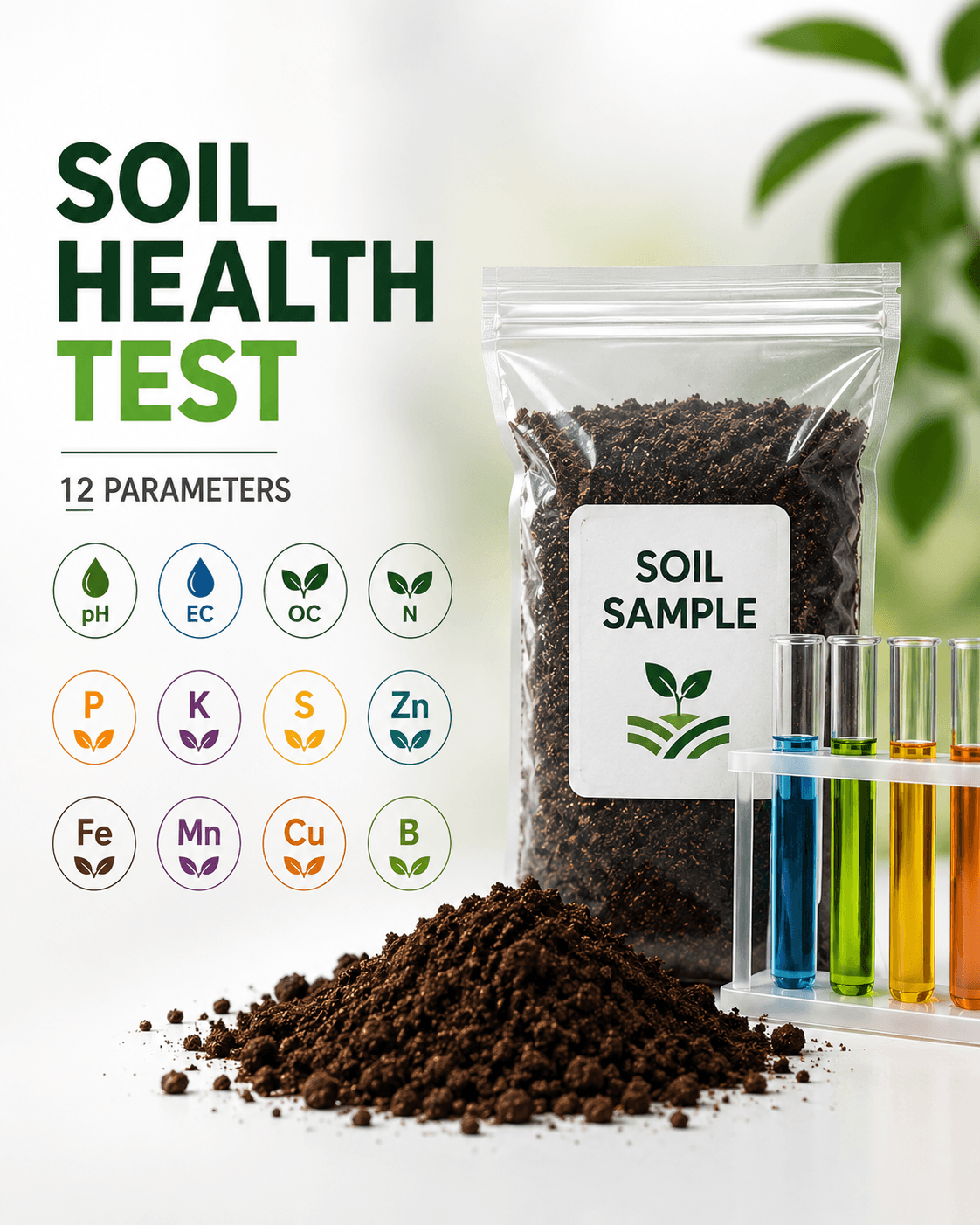 Comprehensive Soil Health Test