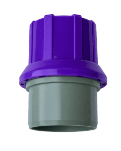 PVC Flush Value 2" x 1.5" for Irrigation